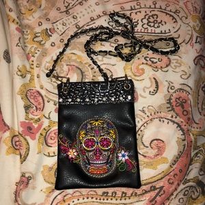 Sugar skull Crossbody
